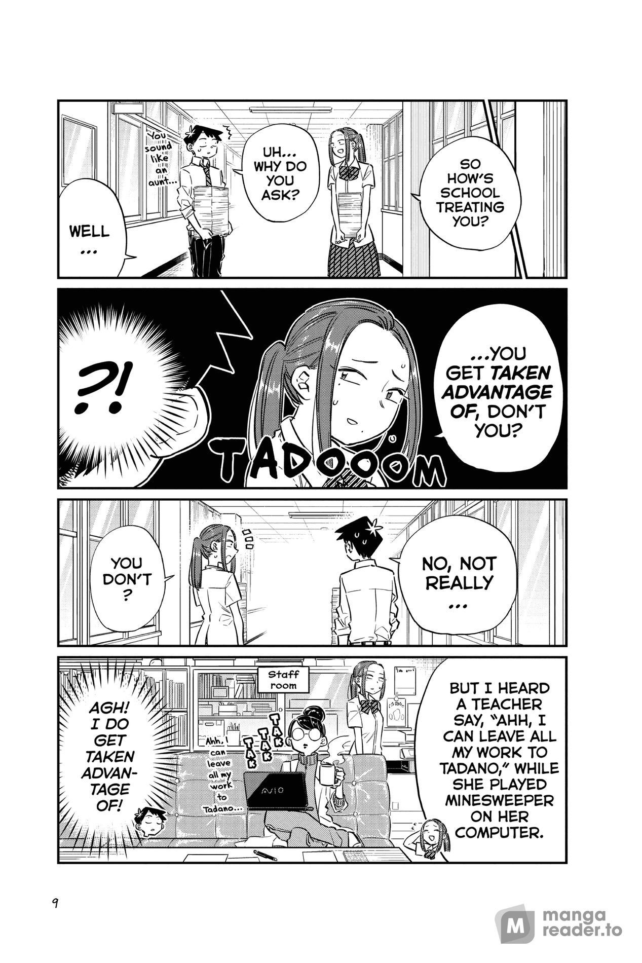 Komi Can’t Communicate, Chapter 58 image 07